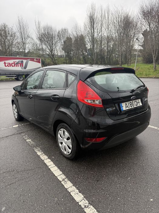 Ford Fiesta 1.6 TDCi ECOnetic 95cv 2012 – Inspecão e Revisão feitas