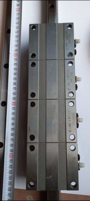 Направляючі лінійні для станків.