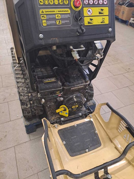 Mini wozidło spalinowe MEYER T500F-BS napęd hydrostatyczny OUTLET