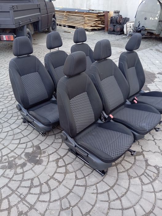 Автосидіння.Сидіння для авто.Комплекти для бусів 6шт.7 шт. Сидушки.