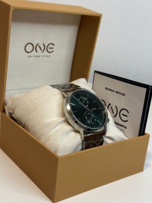 Relogio novo one verde