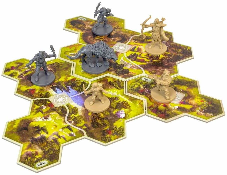 Настільна гра Володар Перснів. Пригоди в Середзем'ї: нова, у плівці