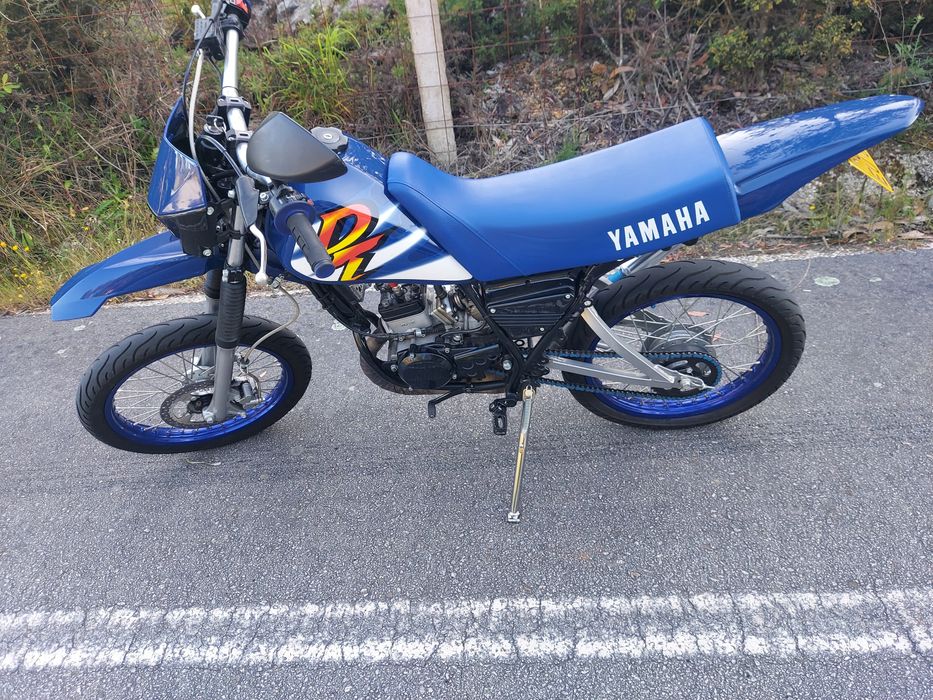 Yamaha dt 50 lcd como nova