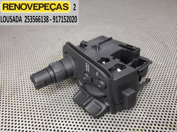 Conjunto / manetes de luzes e limpa vidros RENAULT Clio III (BR0/1, CR
