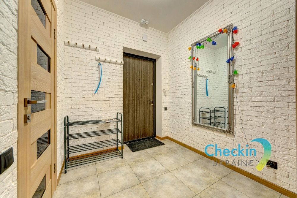 Современная двухкомнатная квартира на улице Златоустовской, 34