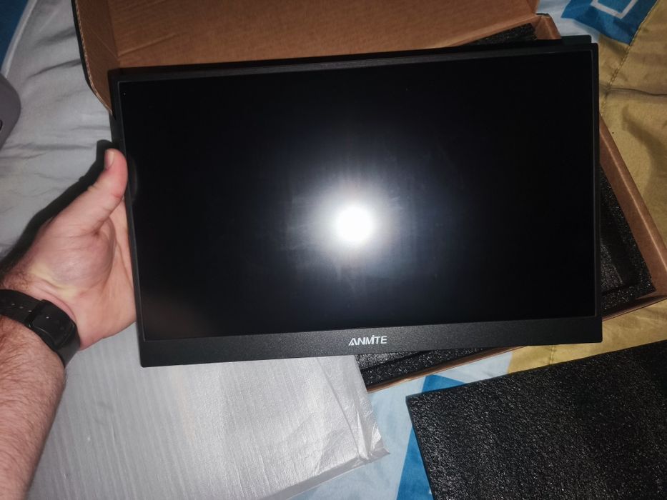 Monitor portátil