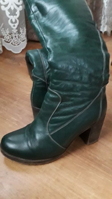Стильні високі ботінки ,і жіночі