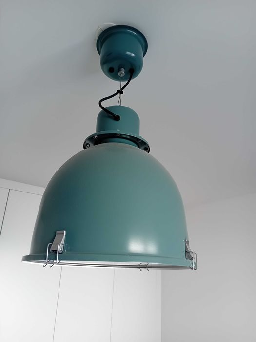 Candeeiro  verde extensivel