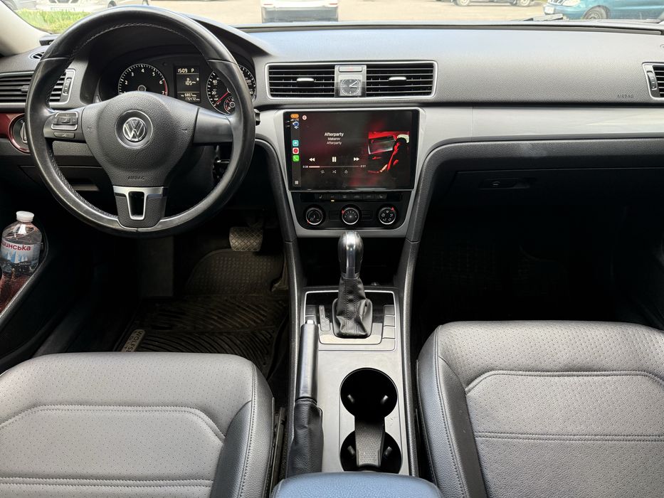 Volkswagen Passat B7, 2014