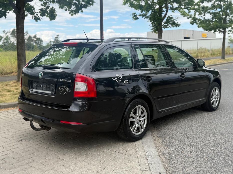 Skoda Octavia Combi  1.8 TSI 160 KM Alufelgi  Hak Sprowadzony Najtaniej Okazja  !!