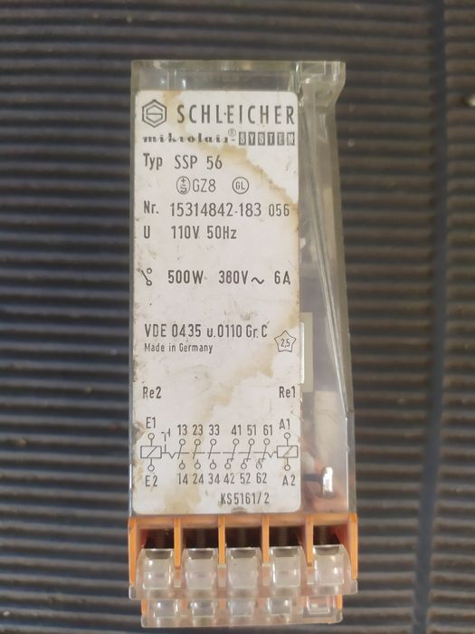 РелеSCHLEICHER spp 56 500W  6A