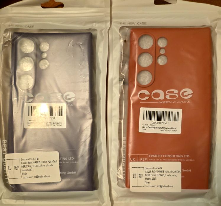 Capas para Samsung S24 Ultra