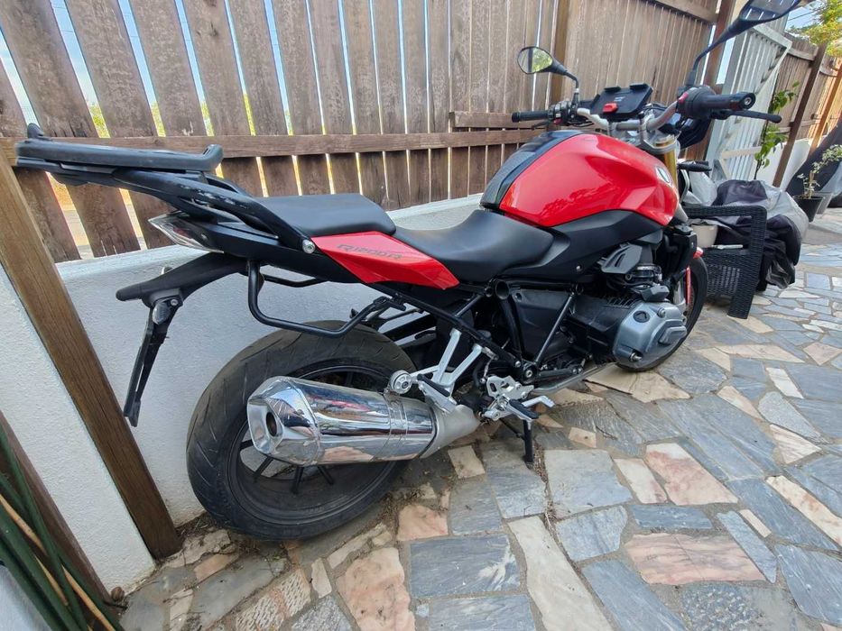 Moto 2018 BMW R1200R
