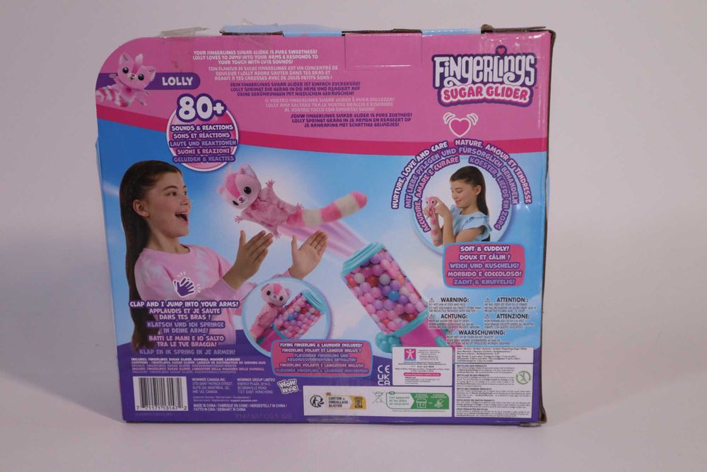 Interaktywna zabawka Fingerlings Lolly