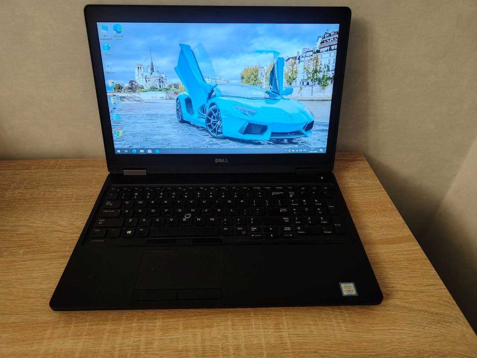 Ноутбук Dell 5580 15.6" i5-7300U 8gb ddr4 SSD