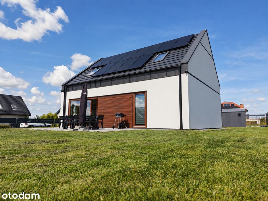 Nowy dom nad morzem 140 m²| działka 1044 m² | zeroemisyjny | biznes