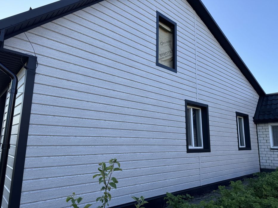 Дах Фасад (Покрівельні роботи)