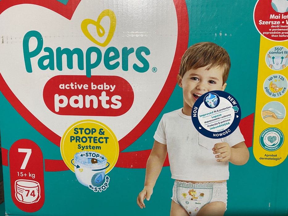 Трусики pants памперс pampers 3,4,5,6,7 підгузки памперси