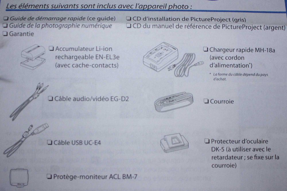 Nikon D80 kit (Corpo, Lente, Punho)