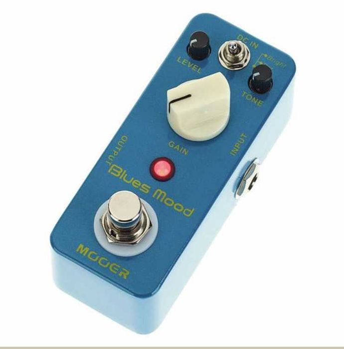 Mooer Blues Mood (é um BOSS BD-2 BLUES DRIVER com a Keeley mod)