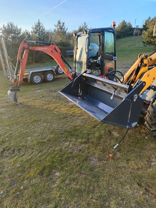 mini koparka minikoparka ładowarka miniładowarka wypożyczalnia