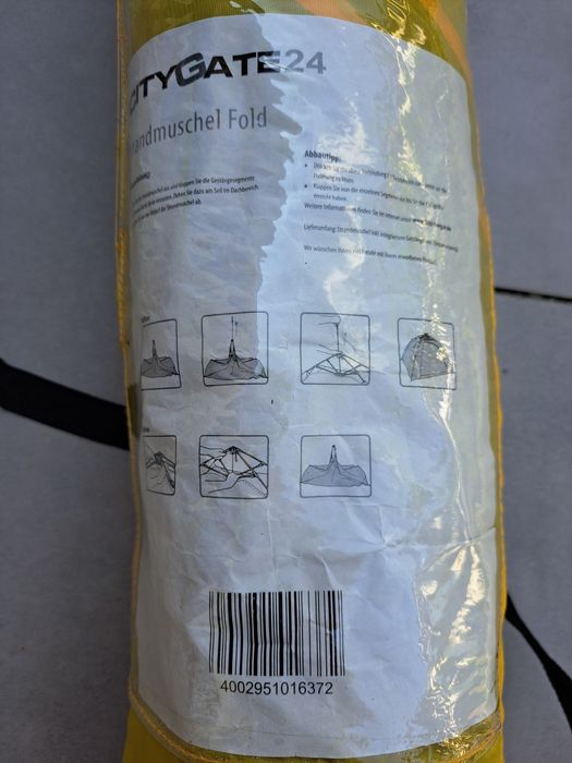 Namiot plażowy duży