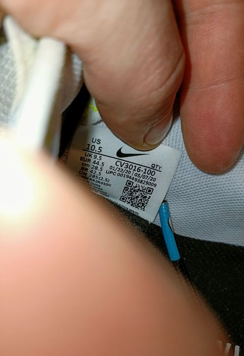 Super męskie buty sportowe Nike Air Max Exosense SE CV3016 44.5 BDB