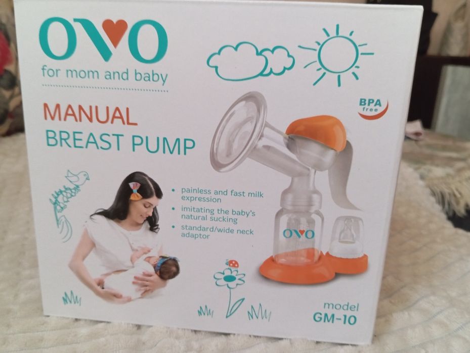 Ручний молоковідсмоктувач