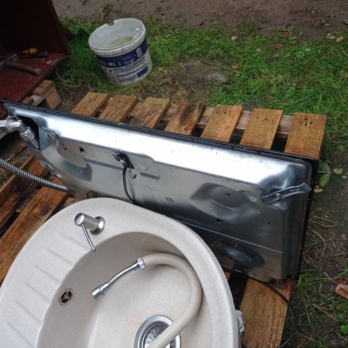 Kuchenka gazowa Elektrolux do zabudowy jak nowa