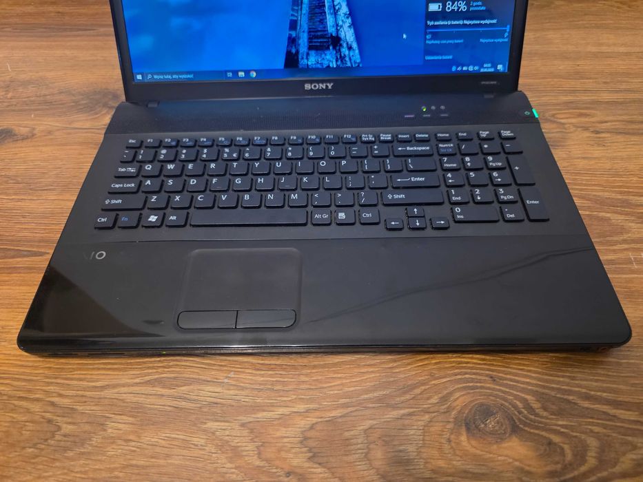 Laptop Sony Vaio 17,3" | Intel i5 | 4GB RAM | SSD | Windows 10