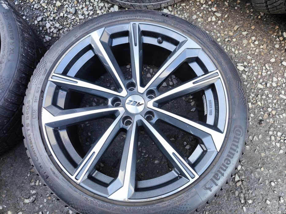 Koła Audi VW Skoda Seat Mercedes BMW MG 19 cali 5x112 opony 235/40