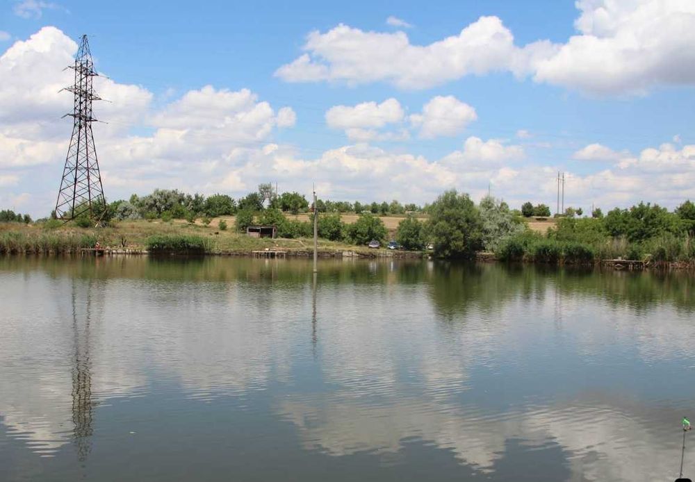 Продаж ділянки 2Га з виходом до річки с. Мирне