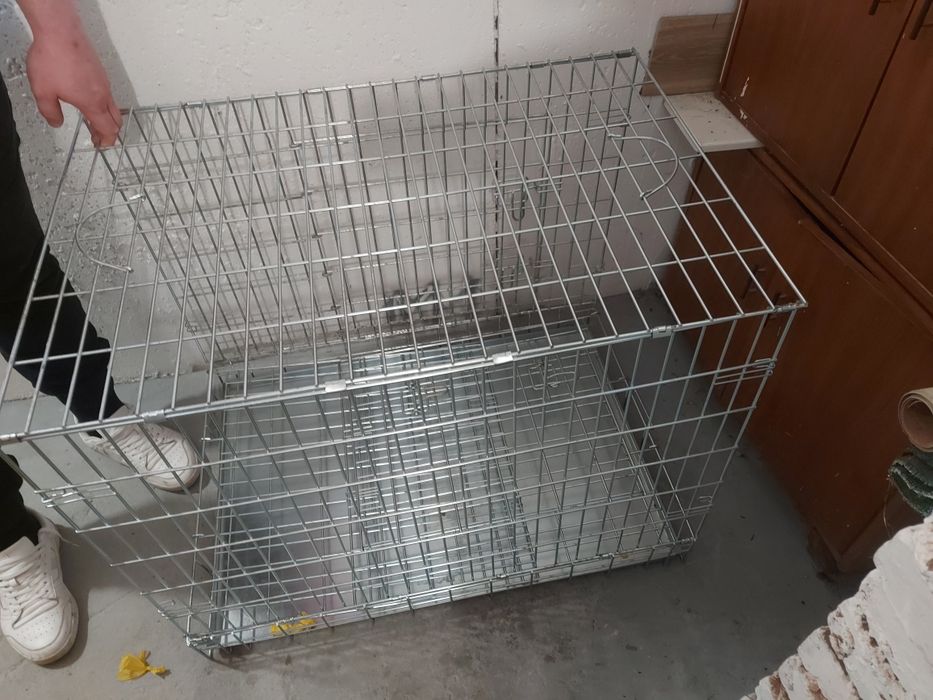 Porządna i mocna klatka dla psa