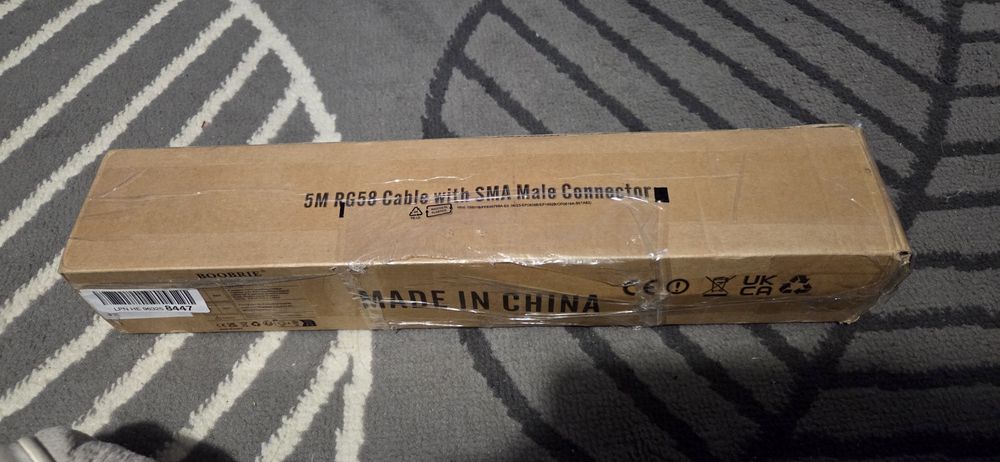 Antena zewnętrzna 4G/5G BOOBRIE