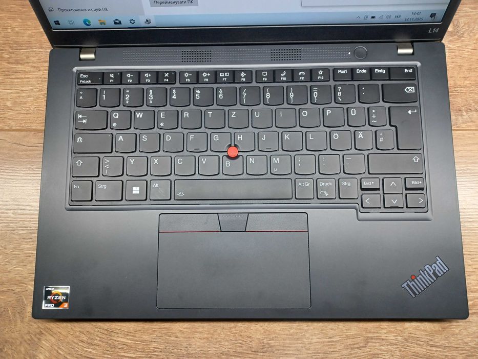Ноутбук Lenovo ThinkPad L14 Gen 4
