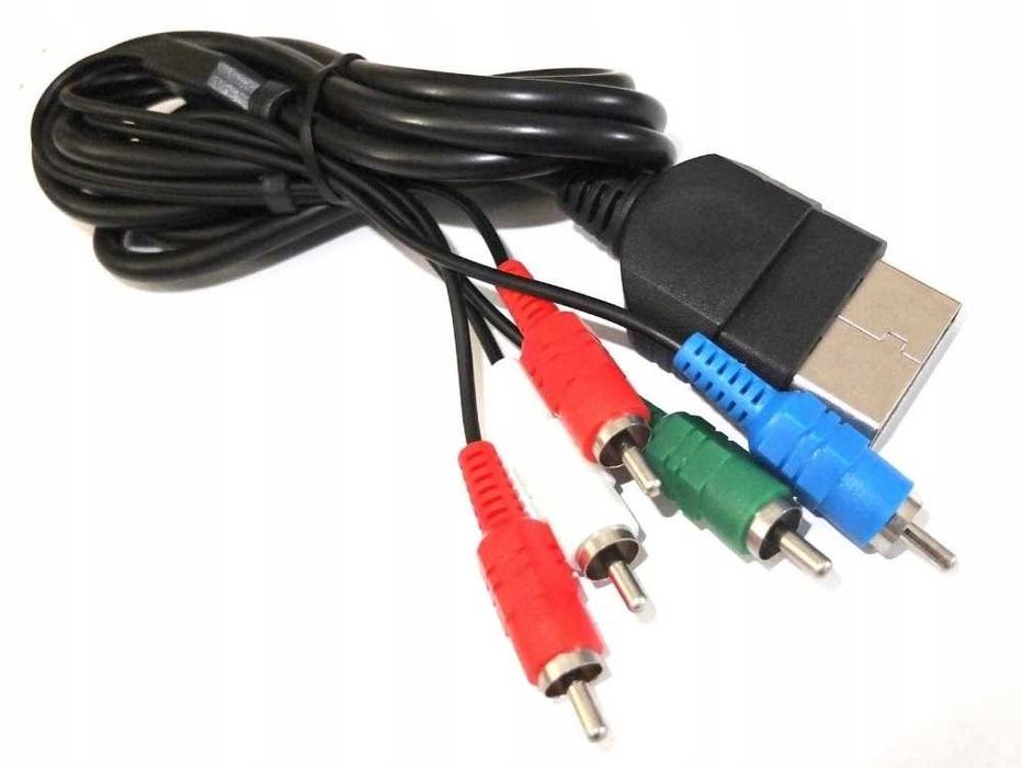 Kabel component AV HD do konsoli XBOX 1 Classic * Video-Play Wejherowo