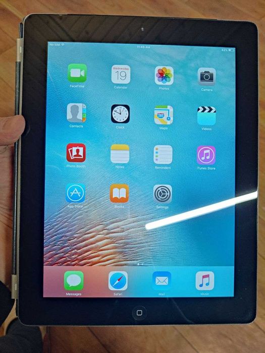 Apple iPad 2 WI-FI 16GB Black (MC773FD\A)