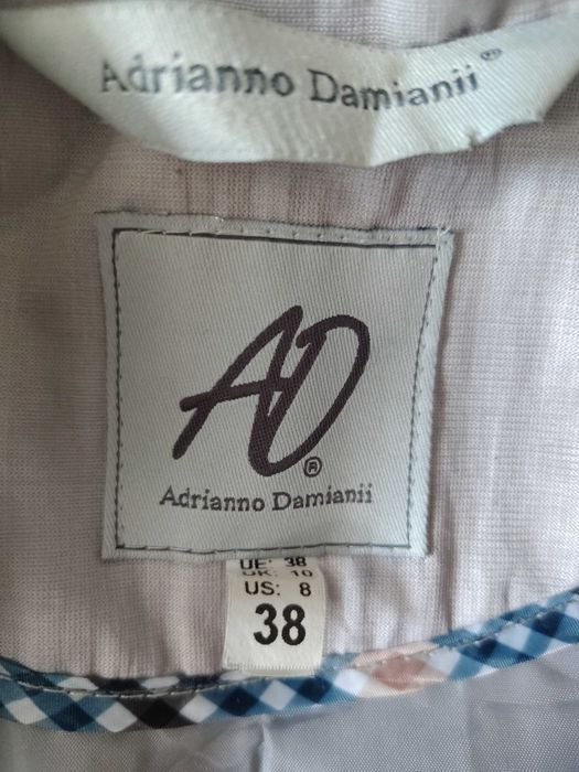 Płaszcz damski r. 38 Adrianno Damianii