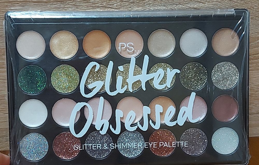 Primark Glitter obsessed