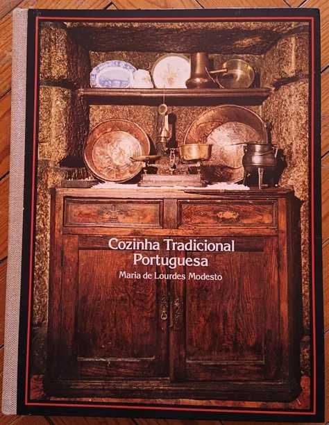 " COZINHA TRADICIONAL PORTUGUESA " de Mª L. Modesto -> Edições Raras , NOVAS
