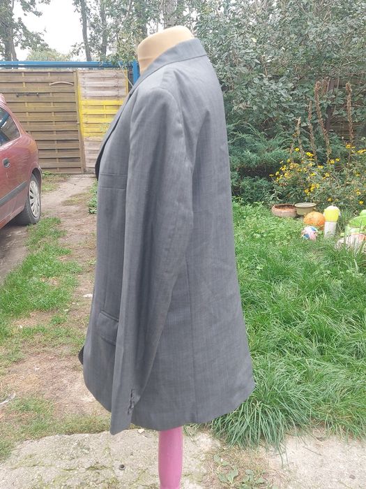 Marynarka wizytowa męska rozmiar XL firma Day&Night 100%wełna