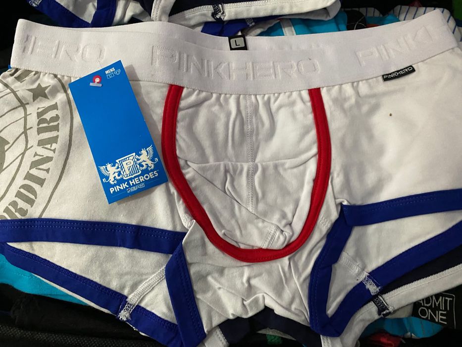 Cueca Boxer homem. Mens Boxer Underwear
