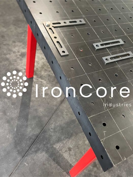 STÓŁ SPAWALNICZY 1000x1500mm gr 8mm