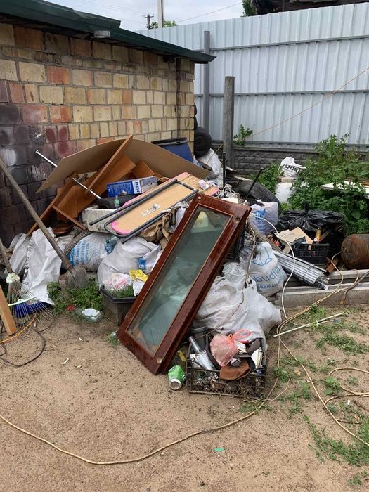 Вивіз сміття Бузова Березівка Любимівка