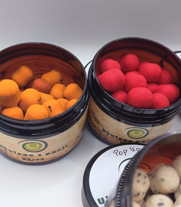 Pop-Up 15mm na karpia – dymiące, intensywny kolor i aromat