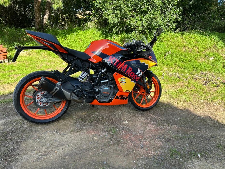 KTM RC125 especial