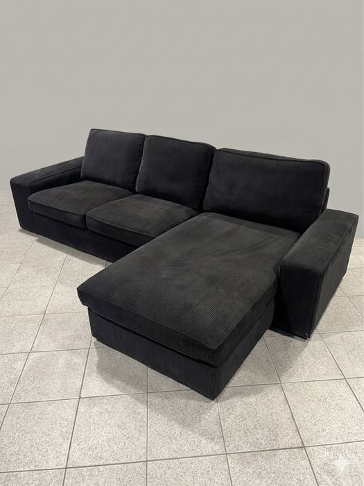 Sofá com chaise longue