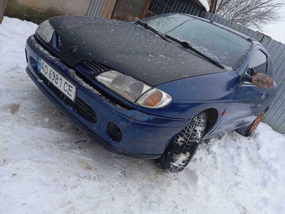 Рено Меган купе продам