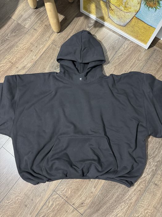 Bluza baggy Yeezy Gap Engineered by Balenciaga Hoodie L 40