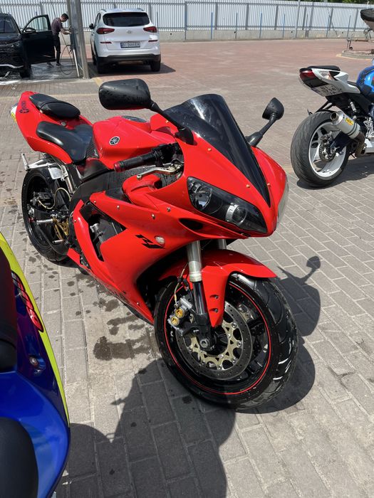 Yamaha YZF-R1  в хорошем состоянии